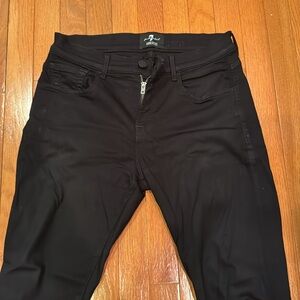 7 for Mankind Slimmy Tapered Jeans x 5